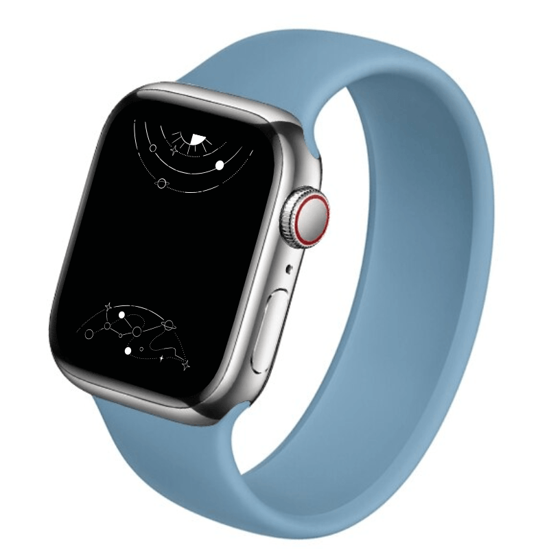 Infra Seamless Sport Band For Apple Watch, Easy On/Off Strap For All ...