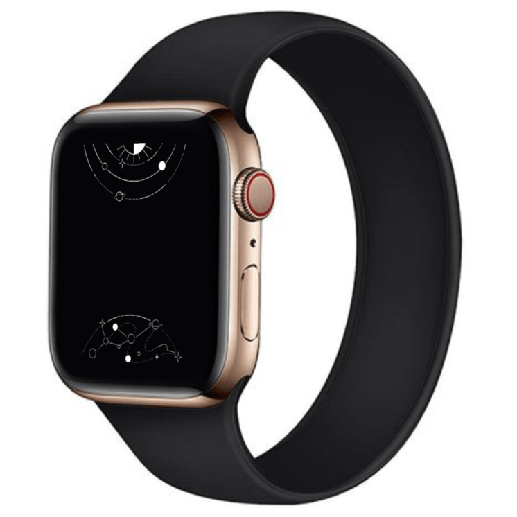 Infra Seamless Sport Band For Apple Watch, Easy On/Off Strap For