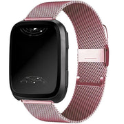 Inlux Stainless Steel Band For Fitbit Versa - Astra Straps