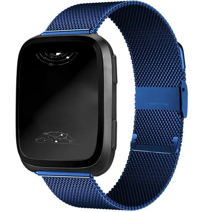 Inlux Stainless Steel Band For Fitbit Versa - Astra Straps