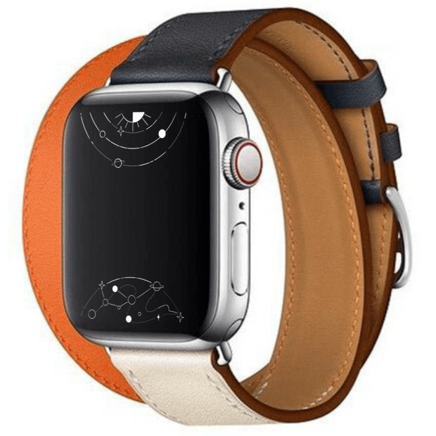 LA Double Tour Vegan Leather Band - Astra Straps