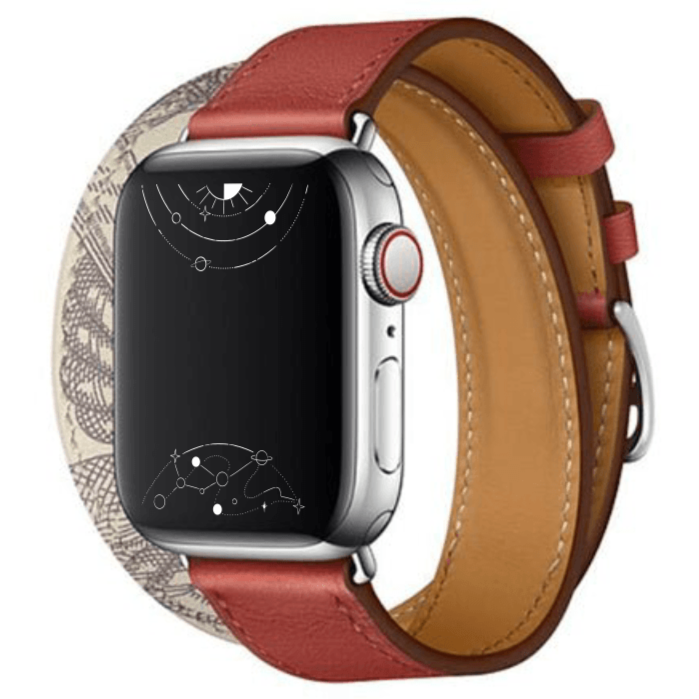 Vegan leather sales apple watch band