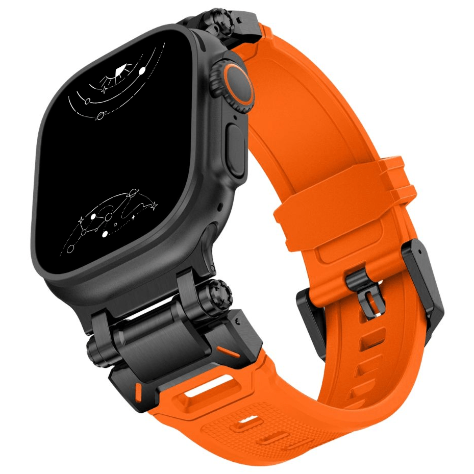Lacertus Rugged Silicone Sports Band - Astra Straps