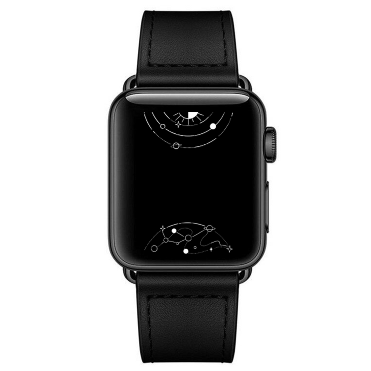 ArtMinds Black Leather Strap - each