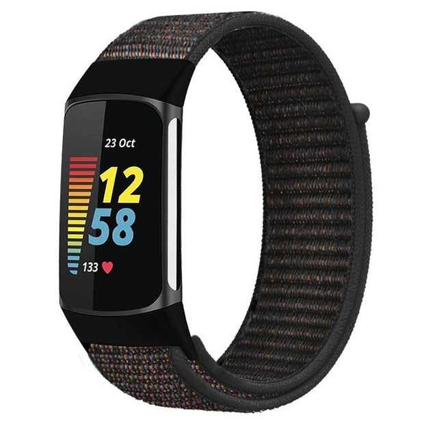 Ludus Nylon Fitbit Charge 5 Band - Astra Straps