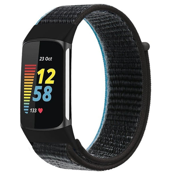 Ludus Nylon Fitbit Charge 5 Band - Astra Straps