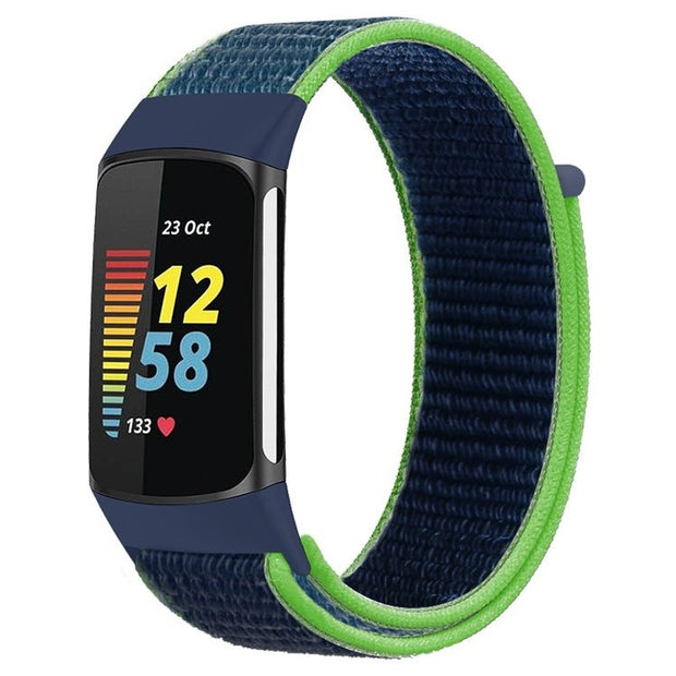 Ludus Nylon Fitbit Charge 5 Band - Astra Straps