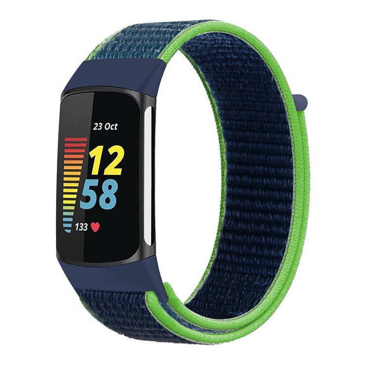 Ludus Nylon Fitbit Charge 5 Band - Astra Straps