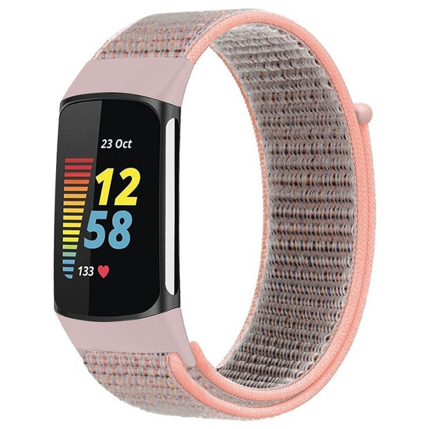 Ludus Nylon Fitbit Charge 5 Band - Astra Straps