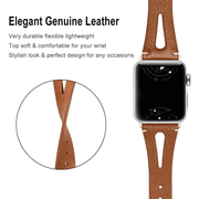 Macedonia Leather Band - Astra Straps