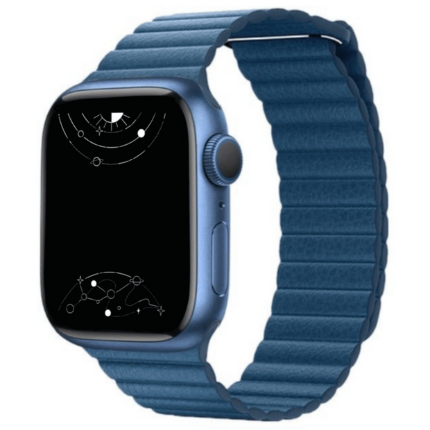Marley Magnetic Leather Band - Astra Straps
