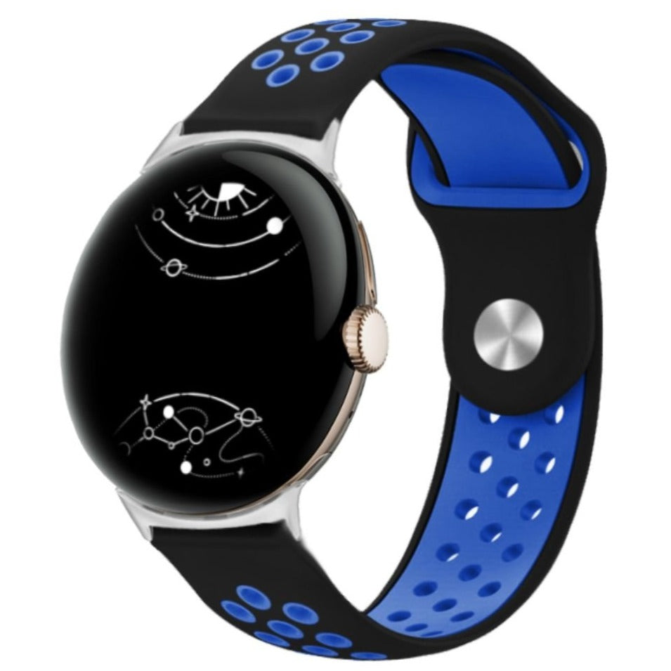 Merui Silicone Sports Band For Google Pixel Watch