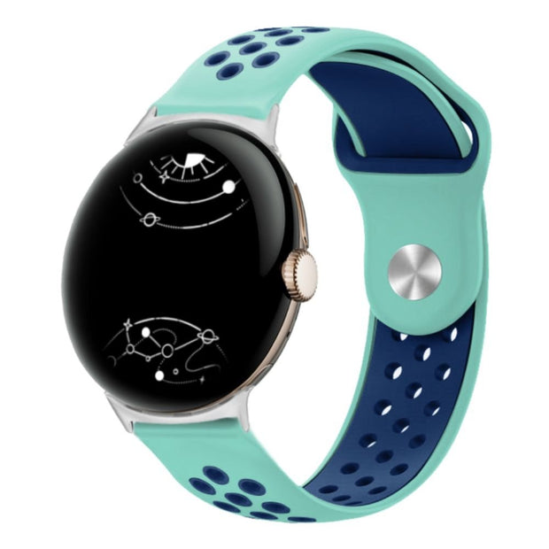 Merui Silicone Sports Band For Google Pixel Watch - Astra Straps