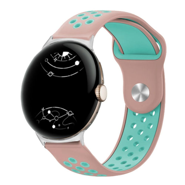 Merui Silicone Sports Band For Google Pixel Watch - Astra Straps