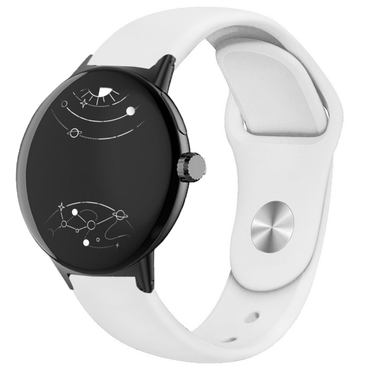Merx Silicone Sports Band For Google Pixel Watch - Astra Straps