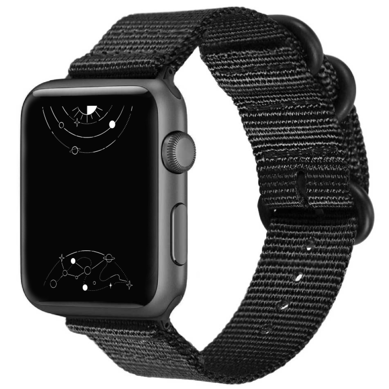Nylon apple 2024 watch series 2