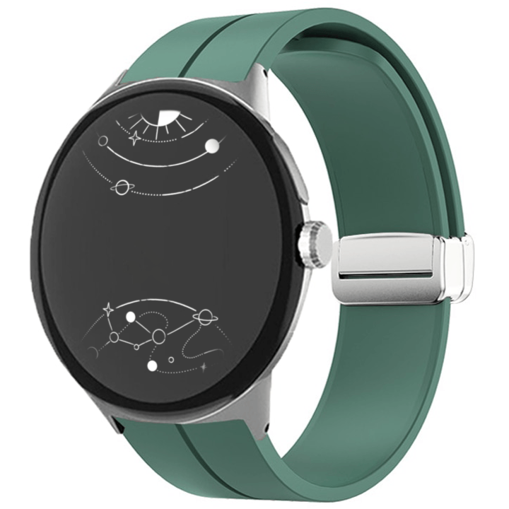 Nemoris Silicone Magnetic Sports Band For Google Pixel Watch - Astra Straps
