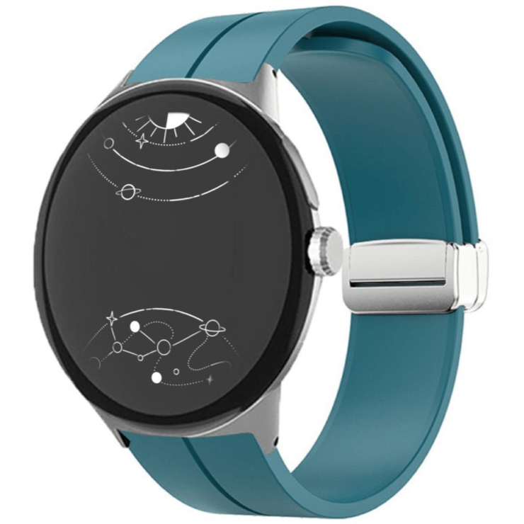 Nemoris Silicone Magnetic Sports Band For Google Pixel Watch - Astra Straps