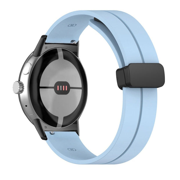 Nemoris Silicone Magnetic Sports Band For Google Pixel Watch - Astra Straps