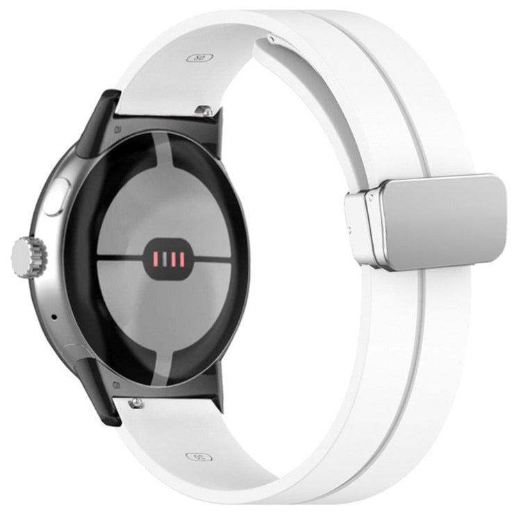 Nemoris Silicone Magnetic Sports Band For Google Pixel Watch - Astra Straps