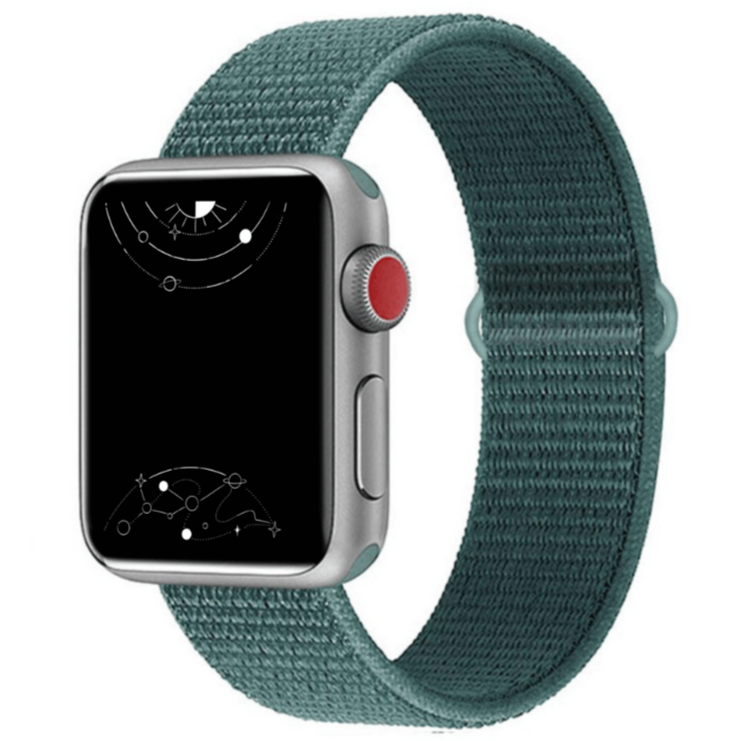 Nylon Apple Watch Strap - (Neon Lime)