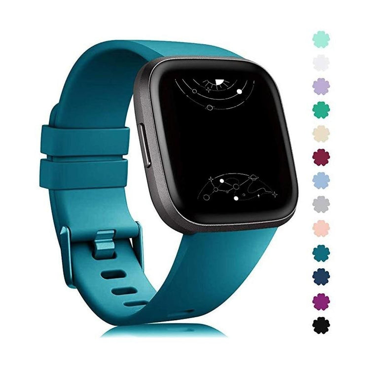 For Fitbit Versa 2 1/Lite Wrist Band Breathable Sport Silicone