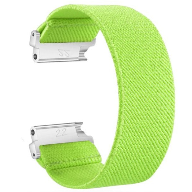 Ostium Bohemia Elastic Nylon Fitbit Versa Band - Astra Straps