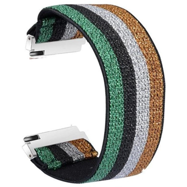 Ostium Bohemia Elastic Nylon Fitbit Versa Band - Astra Straps