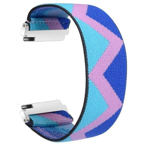 Ostium Bohemia Elastic Nylon Fitbit Versa Band - Astra Straps