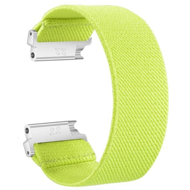 Ostium Bohemia Elastic Nylon Fitbit Versa Band - Astra Straps