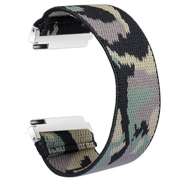 Ostium Bohemia Elastic Nylon Fitbit Versa Band - Astra Straps