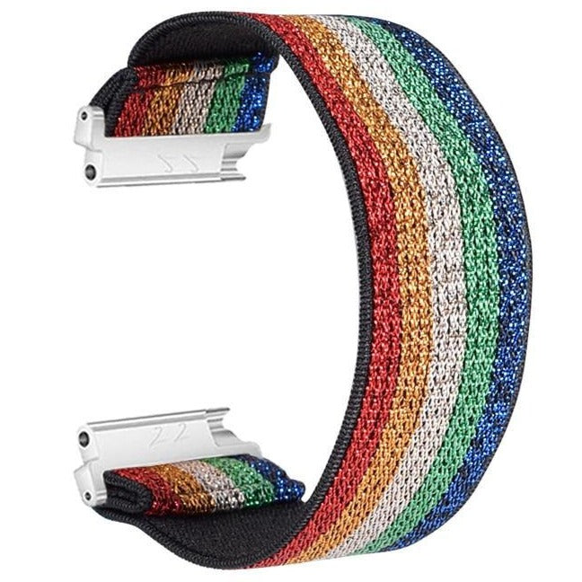 Ostium Bohemia Elastic Nylon Fitbit Versa Band - Astra Straps