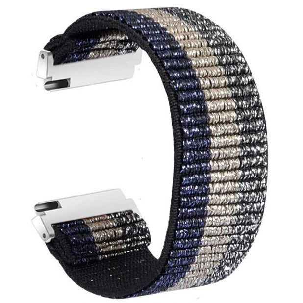Ostium Bohemia Elastic Nylon Fitbit Versa Band - Astra Straps