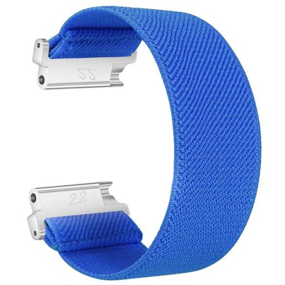 Ostium Bohemia Elastic Nylon Fitbit Versa Band - Astra Straps