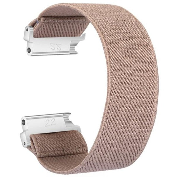 Ostium Bohemia Elastic Nylon Fitbit Versa Band - Astra Straps