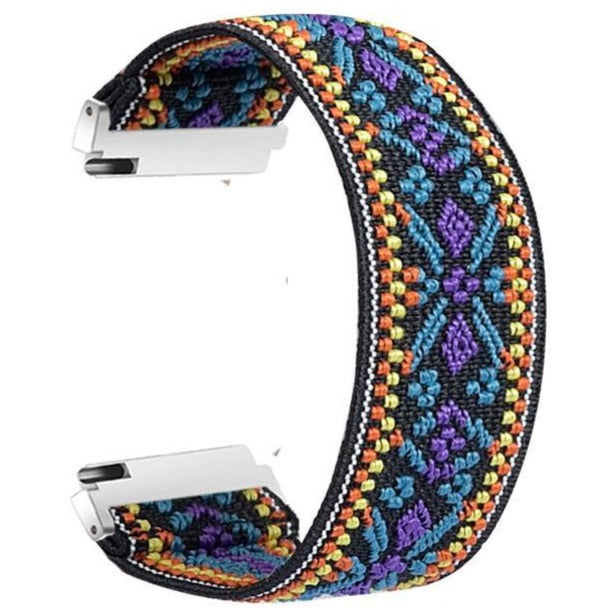 Ostium Bohemia Elastic Nylon Fitbit Versa Band - Astra Straps