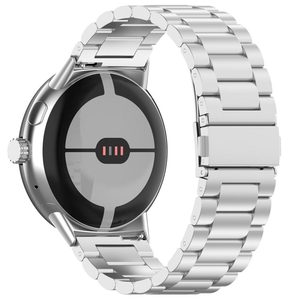 Piscis Stainless Steel Buckle Band Google Pixel Watch - Astra Straps