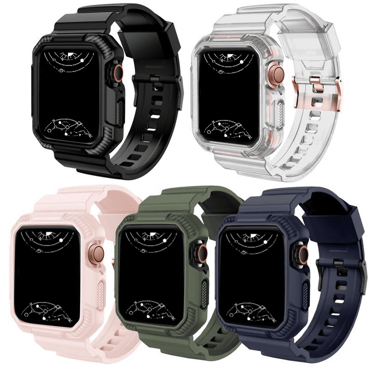 Rugged apple 2025 watch band 44mm
