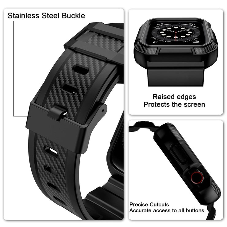 Astra Straps Vista Silicone Magnetic Watch Band