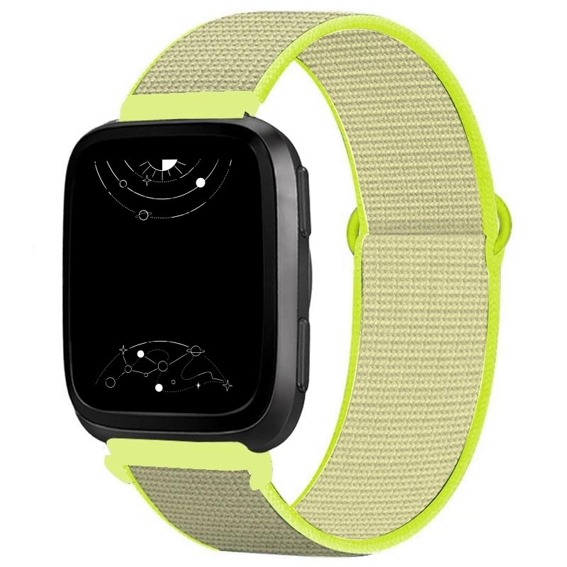 Bracelet sport pr Fitbit Versa 2 / Versa (Lite), bracel. resp., rouge