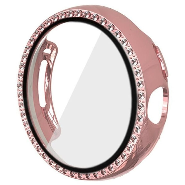Rupes Screen Protector With Full Bling Diamond Frame for Google Pixel Watch - Astra Straps
