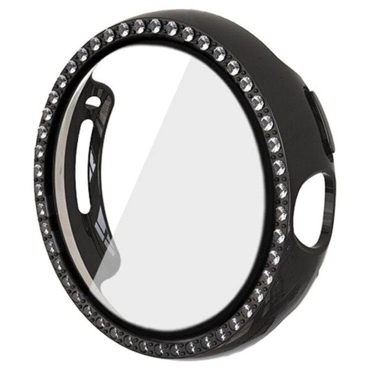 Rupes Screen Protector With Full Bling Diamond Frame for Google Pixel Watch - Astra Straps