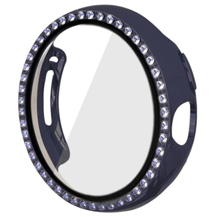 Rupes Screen Protector With Full Bling Diamond Frame for Google Pixel Watch - Astra Straps