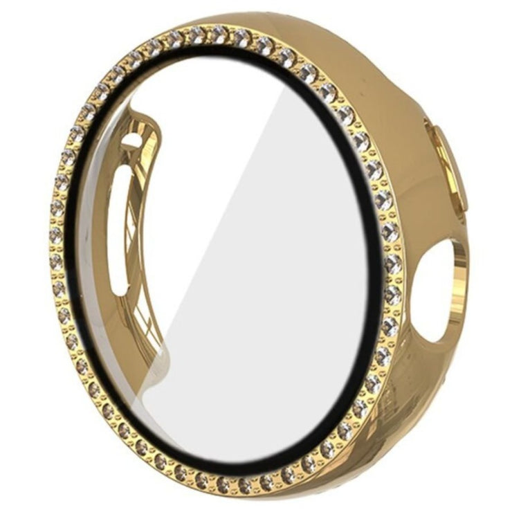 Rupes Screen Protector With Full Bling Diamond Frame for Google Pixel Watch - Astra Straps