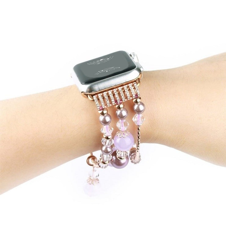Shelbe Luxury Agate Jewels Band - Astra Straps