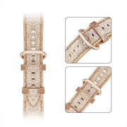 Sors Sparkle Leather Band - Astra Straps