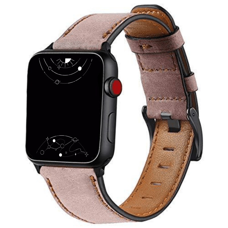 Astra Straps Sunra Leather Band for Apple Watch Series 1-9