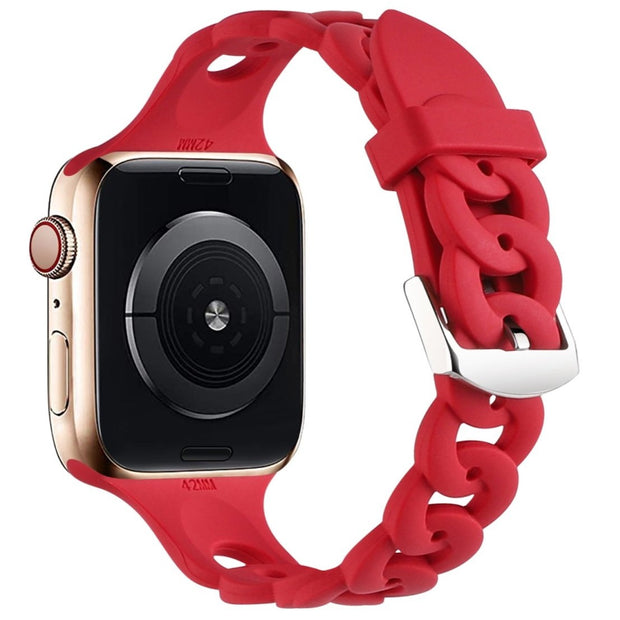 Sursum Silicone Pattern Band - Astra Straps