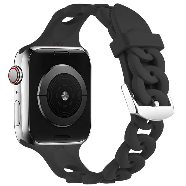 Sursum Silicone Pattern Band - Astra Straps
