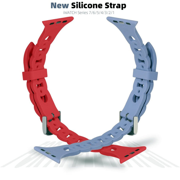 Sursum Silicone Pattern Band - Astra Straps